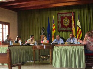 Una imatge del Ple celebrat avui migdia.