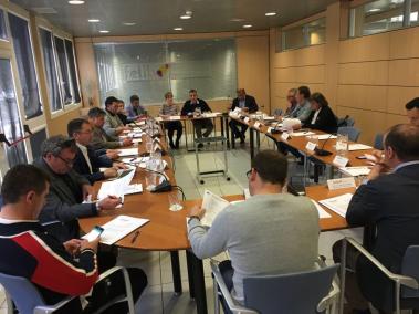 Imatge de la celebració de l'executiva de la Federació d'Entitats Locals de les Illes Balears (FELIB).