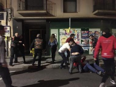 La brutal agressió es va produir a la comarca catalana del Bages.