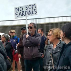 Imatge de la concretació #StopCreuers.