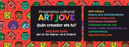 S'obren les convocatòries dels certàmens d'Art Jove