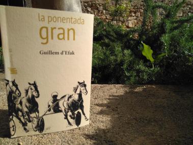 Aquesta setmana acaba de sortir del forn la novel·la oblidada de Guillem d'Efak 'La Ponentada gran'.