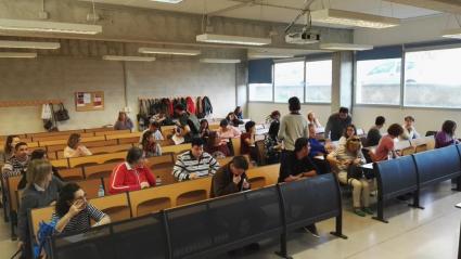 Un total de 2.094 aspirants, el 65,7% dels admesos, s'han presentat a la primera prova.