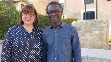 Bel Busquets i Guillem Balboa, líders de MÉS per Mallorca.