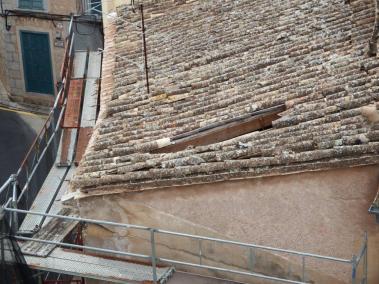 Recta final per actuar a la casa del carrer Nou