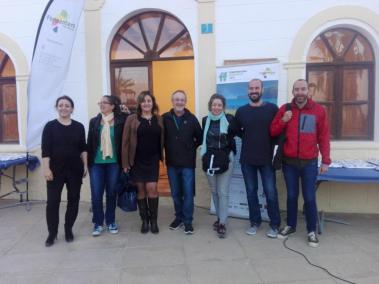 La consellera de Cultura, Participació i Esports, Fanny Tur, ha assistit aquest divendres a l’acte inaugural del festival.