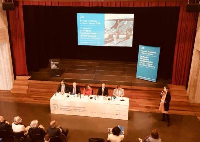 Aquest dissabte s'ha donat a conèixer el nom de la guanyadora del premi Trobades Albert Camus.