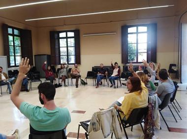 El Consell de la Joventut torna a la Fundació Triangle Jove.