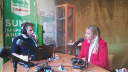 Maria Frontera és la presidenta de la Federació Hotelera de Mallorca.