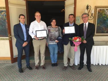 El touroperador escandinau Apollo premia dos hotels del Port: Los Geranios i Es Port