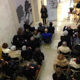 L'escriptora Rosa Planas va ser la pregonera d'enguany.