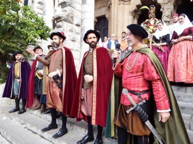 Emotiva celebració de la Processó i Ofrena Floral