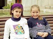 Blanca i Catalina són molt simpàtiques.