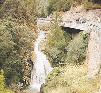 Els torrents s'alegren amb les darreres pluges.