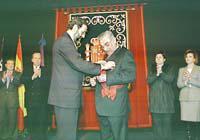 Mariano Rajoy i Pere A. Serra.