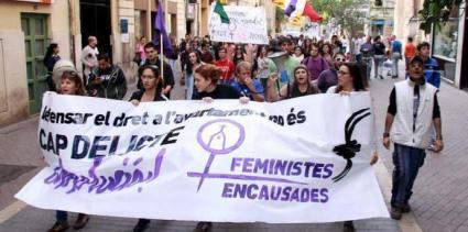Les Feministes Encausades, a judici el 29 i 30 de setembre