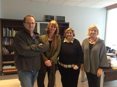 La iniciativa l'Escriptor Acollit, de la qual Palma ja va participar l'any 2012, s'ha presentat aquest dimecres