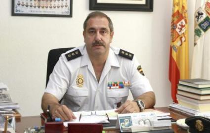 Antonio Jarabo és el cap de la Policia espanyola.