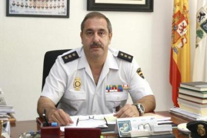 Antonio Jarabo és el cap de la Policia espanyola.