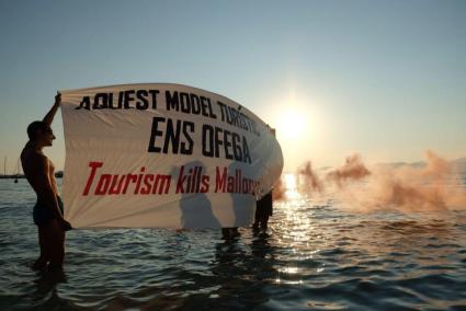 Arran aclareix que «no va haver-hi tensió» durant l'acció de s'Arenal.