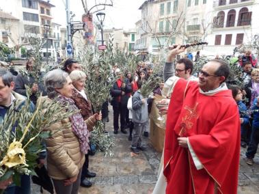 Comença una setmana de processons i celebracions religioses