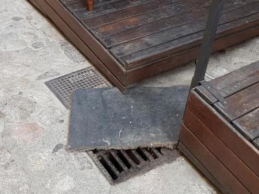 Ciutadans denuncia la pudor que fa el carreró d’en Vives