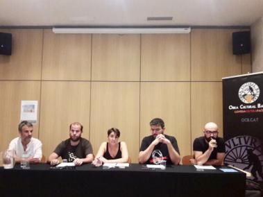 Can Alcover ha acollit aquest dissabte, el marc dels actes de la II FirONA una taula rodona per tal de tractarde medi ambient i territori.