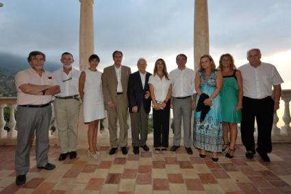 Autoritats i personalitats que varen assistir als actes.