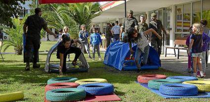 La base militar del Puig Major celebra el seu primer Dia de Portes Obertes
