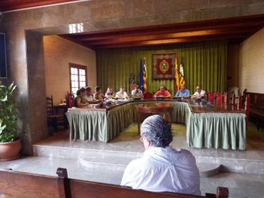Es presenten set empreses per fer l'allargament de Sant Jaume
