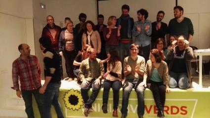 IniciativaVerds ha renovat la seva executiva. 