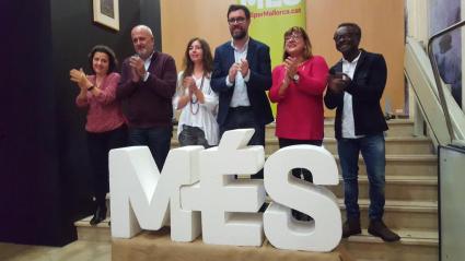 Els candidats de MÉS han encoratjat a la gent a votar en les eleccions de 2019.