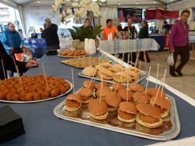 Alcúdia viu aquest cap de setmana la XI Fira de la Nàutica i de la Sípia. 