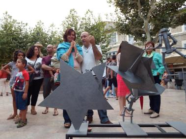 Èxit de participació a la Nit de l'Art malgrat l'amenaça de pluja