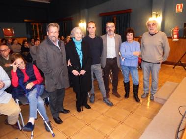 Gran acollida al documental sobre la vida i l'obra de Colette Martin