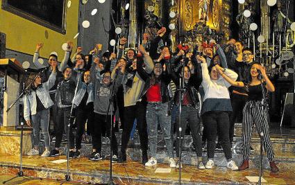 Exitós festival de Nadales a Sant Bartomeu