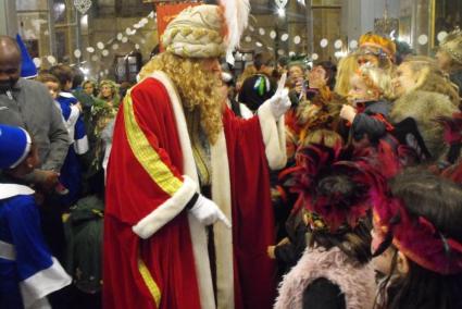 Arriben els Reis d'Orient a repartir il·lusió i regals