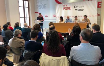 Francina Armengol s'ha mostrat convençuda que el PSIB té «les millors per seguir transformant la realitat a les Illes Balears».