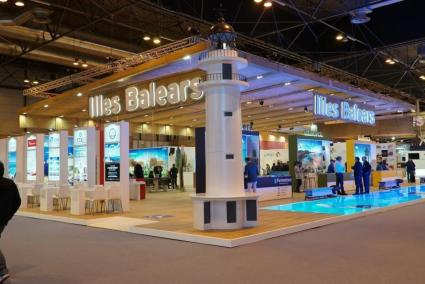 Les Balears a Fitur en una edició anterior