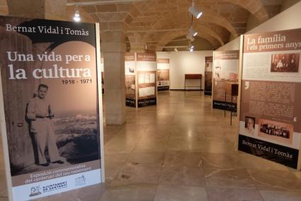 L'exposició del centenari de Bernat Vidal i Tomàs es trasllada al centre cultural de la Misericòrdia de Palma.