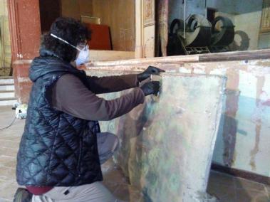 Els telons del Defensora s'emmagatzemaran al cor de l'Hospici