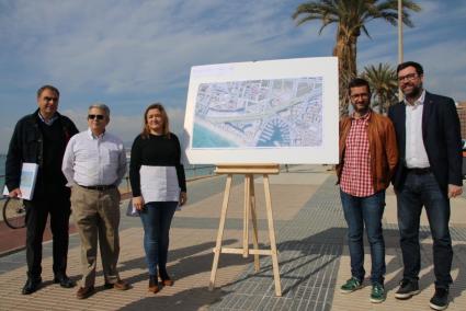 El Consell de Mallorca reconvertirà en via urbana l'entrada a Palma de l'autopista de Llevant.