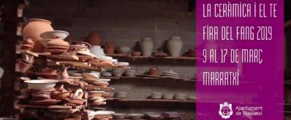La XXXV Fira del Fang se celebrarà fins al diumenge 17 de març a Sant Marçal.