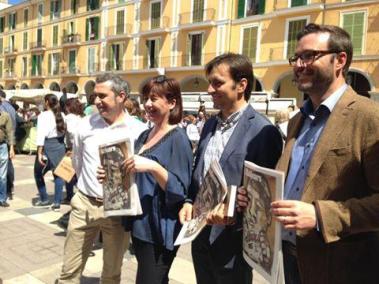 Les autoritats també han lluït el seu especial del dBalears. 