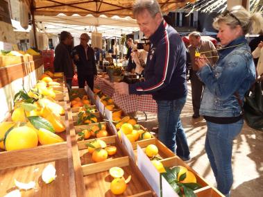 La Fira de la Taronja posa en valor la 'canoneta' i altres varietats locals