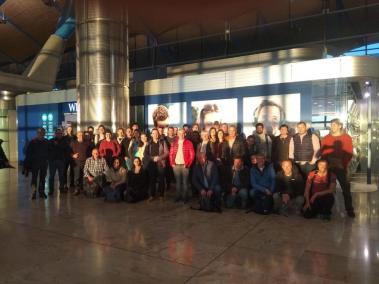 Un grup de 46 persones relacionades amb el sector agrari de les Illes ha partit a Califòrnia.