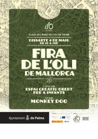 Imatge del cartell promocional de la Fira de l'Oli.