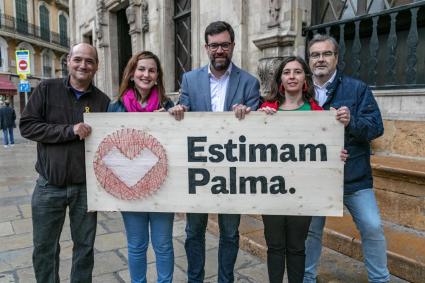 La candidatura de Noguera inclourà independents i altres partits amb les sigles 'Estimam Palma'.