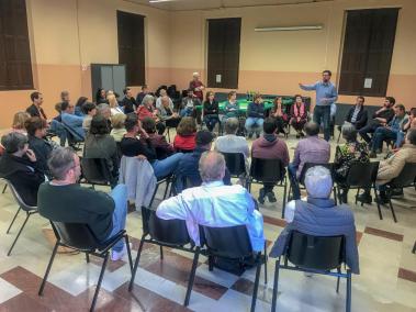 Seixanta voluntaris de MÉS per Palma – Estimam Palma faran campanya a peu de carrer.