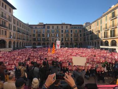 Milers de persones han participat aquest dissabte a la Diada de l'OCB.